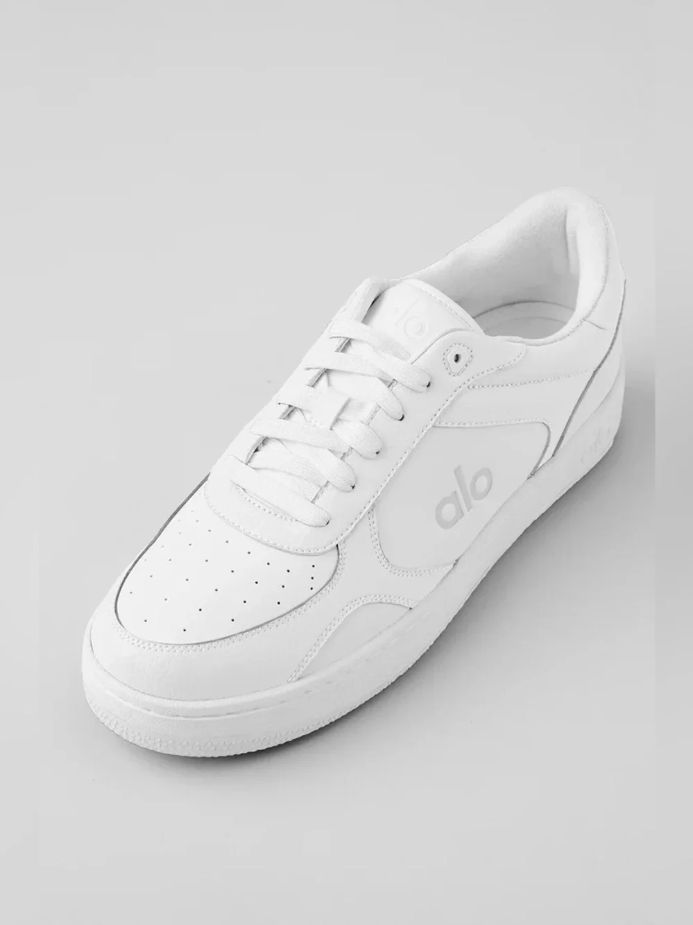 ALO Recovery Mode Sneaker in Natural White